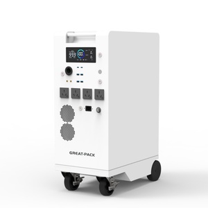 Estación de Energía Portátil de 51.2V 5kWh 100Ah, Sistema Híbrido de Almacenamiento de Energía Solar para Emergencias GP-MA5.12, Batería Solar de 51.2v - Product Image 4
