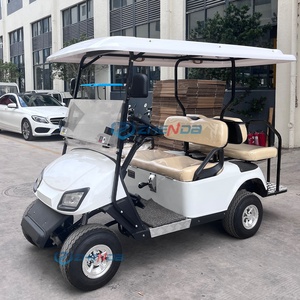 Voiture de golf à essence 4 places, petite voiture de club, personnalisée, pliable, tout-terrain, en vente - Product Image 5