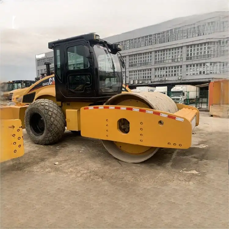 Tigarl Price Paving Single Drum Road Machinery 20 Ton Rc Curve Used Road Roller For Paving