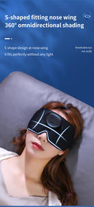 2026 Verschiedene Hochwertige Elektrische Vibrationsmassagegeräte mit Intelligenter Kompressionstherapie und Gesundheitsmusik für die Augen - Product Image 6