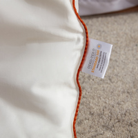 Ensemble de literie réversible en Fiber de coton, rembourrage en soie, couette faite à la main, 200x220Cm, hiver
