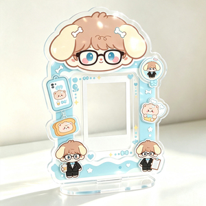 Support en acrylique personnalisé pour impression par transfert, figurine en acrylique inaltérable, décoration de bureau pour collection d'anime - Product Image 2