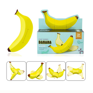 Thiết Kế Mới Trái Cây Đồ Chơi Sáng Tạo Táo Chuối 3X3 Tốc Độ Ma Thuật Cube Trò Chơi Câu Đố Giáo Dục Cho Trẻ Em - Product Image 6