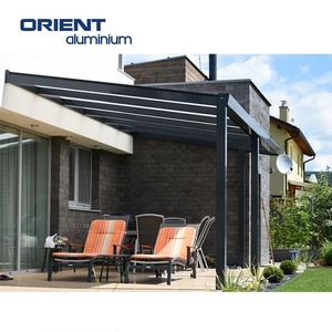 <span class=keywords><strong>Terrasse</strong></span> couverte en Chine avec pergola en aluminium et polycarbonate - Product Image 3