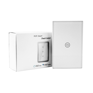 10A 1Gang US Wall Smart Light <span class=keywords><strong>Switch</strong></span> Panel 86 Control de temporizador multicanal Compatible con aplicaciones de teléfono Asistentes de voz para el hogar para - Product Image 5
