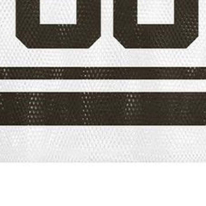 White Flame Print Mesh Jersey - Cropped Number 88 Boxy Soccer Tee - Product Image 6