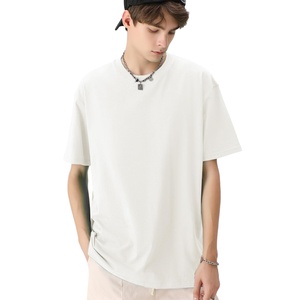 T-shirt de sport imprimé Goutdoortee pour homme, coupe classique, unisexe, manches courtes, col rond, ample, basique, 100 % coton tricoté - Product Image 3