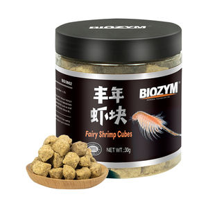 BIOZYM-pecera tropical juvenil, listo para comer pescado pequeño, salvia, gambas, huevos de camarón - Product Image 1