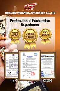 मूल्य कंप्यूटिंग संकेतक वजन वाले प्लेटफॉर्म के लिए हुअलताई - Product Image 2