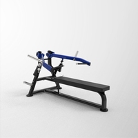 Banc de musculation professionnel pour exercices de pectoraux, machine d'entraînement de force pectorale pour usage en salle de sport