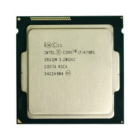 ORIGINAL POUR INTEL CORE CPU i7-4790S 3.2ghz 8m Nouveau et Original i7-4790S 4790 4770S 4790K LGA 1150 prise