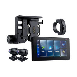 Resistente al calor portátil antirrobo 5,5 pulgadas motocicleta GPS pantalla táctil navegación para <span class=keywords><strong>BMW</strong></span> 1200GS <span class=keywords><strong>1250GS</strong></span> 1250ADV 1300GS - Product Image 1