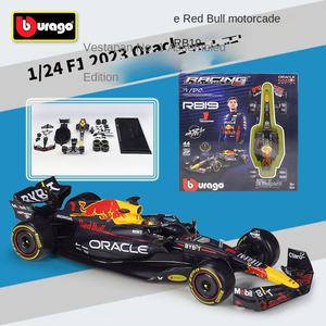 Bburago Édition assemblée 1:24 RB19 Red Bull <span class=keywords><strong>F1</strong></span> Racing mclaren F-errari MercedessBenz Voiture Modèle en alliage de simulation statique - Product Image 5