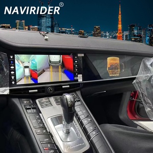 Système intelligent de navigation GPS pour Porsche Panamera 2010-2017 avec double écran 128G, autoradio multimédia, Carplay, Auto WIFI - Product Image 1