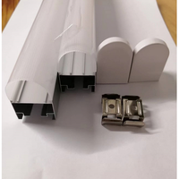 Kit SKD con Carcasa Integrada para Luz LED en Forma de Lágrima, IP65, a Prueba de Agua, Polvo y Golpes, para Talleres Libres de Polvo