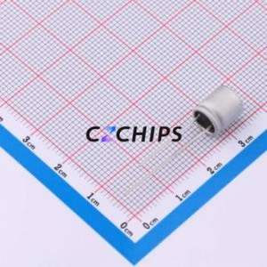 ตัวเก็บประจุแบบแข็ง 217EC0023 ชนิด Through hole (THT), ขนาด D8xL8 มม. 100uF 20% 50V 2.35A100kHz - Product Image 2