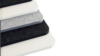 Panneaux acoustiques de plafond en PET recyclé - Solutions sonores économiques