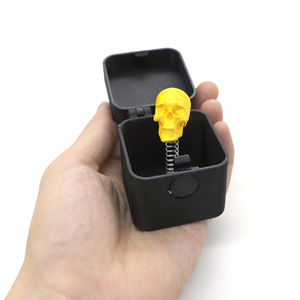 Halloween Skull Box Toy 3D Printed <b>Battery</b> <b>Operated</b> Surprise Gift For Adult Party Decoration - Product Image 2