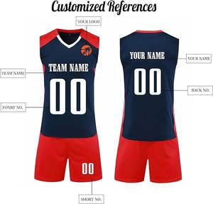 Maglie da Netball Personalizzate con Logo OEM, Abbigliamento Sportivo per Team Building, Uniformi Atletiche, <span class=keywords><strong>Set</strong></span> Personalizzati con Nome/<span class=keywords><strong>Numero</strong></span>/Logo per Maglie da <span class=keywords><strong>Pallavolo</strong></span> - Product Image 2