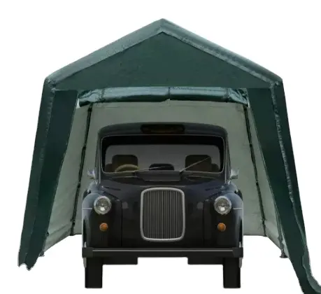 Struttura in acciaio per tutte le stagioni 10x 20x 8 piedi garage esterno portatile posto auto coperto tenda per camion riparo sotterraneo