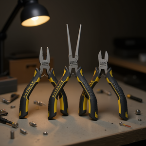 Stanley Fatmax <b>Pliers</b> <b>Set</b> 3-Piece For Micro Mechanics Repair Tools - Product Image 3