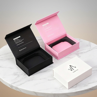 Boîtes cadeaux magnétiques en carton rigide personnalisées avec inserts en mousse EVA, matériaux recyclés, gaufrage, impression quadricolore