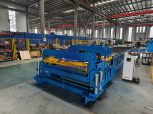 Meilleur Prix Machine de Fabrication de Silos en Acier Galvanisé à Entraînement Automatique Entièrement Automatique pour Panneaux Ondulés de Toiture - Product Image 6