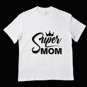 Transferencias DTF de Alta Calidad con Diseños Temáticos de <span class=keywords><strong>Super</strong></span> Mamá para Planchar en Camisetas - Product Image 5