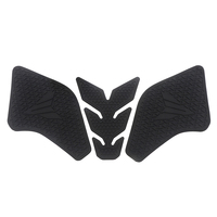 Nouveaux autocollants latéraux antidérapants pour réservoir de carburant, accessoires de moto pour YAMAHA MT07 MT-07 MT 07, 2021 2022, autocollants en caoutchouc imperméables