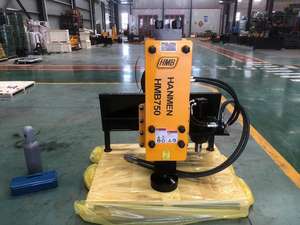 Paletto di recinzione che guida lo Skid sterzo attacco Post Pounder martello - Product Image 3