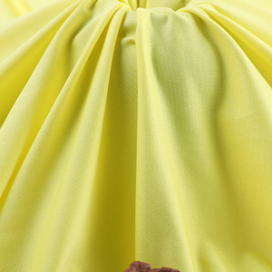 100D Polyester Ammoniac Stretch Léger Simple Face Lait <span class=keywords><strong>Soie</strong></span> <span class=keywords><strong>Jersey</strong></span> Tissu Respirant Trame Sergé pour La Maison Vêtements - Product Image 2
