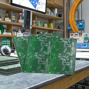 Tùy chỉnh Multilayer HDI pcbs-Được xây dựng với mật độ cao kết nối bố trí - Product Image 6