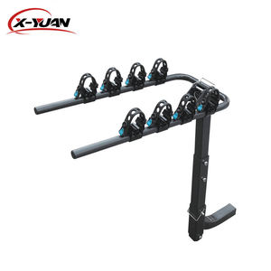 Porte-vélos carré pour 4 vélos, design <span class=keywords><strong>suspendu</strong></span> avec fixation carrée <span class=keywords><strong>de</strong></span> 2 pouces pour le <span class=keywords><strong>rangement</strong></span> <span class=keywords><strong>de</strong></span> voitures et <span class=keywords><strong>de</strong></span> vélos - Product Image 1