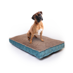 Faible quantité minimale de commande Matelassé Velours Tissu PV Polaire lit pour chien chaud orthopédiques chien lit <span class=keywords><strong>maison</strong></span> pour le gagnant - Product Image 4