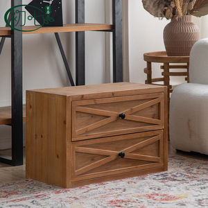 Estantería de Madera Maciza de Estilo Industrial The Seventh Day, Estante de Almacenamiento Independiente de 2 Metros para Estudio o Pub - Product Image 2