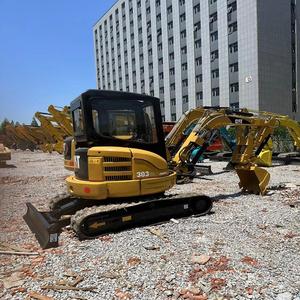 Utilisé pour CAT 303 320 Mini Excavateur Bon état 3TON Occasion Digger Machine Construction Machine Moteur Boîte De Vitesses Gear PLC f - Product Image 6