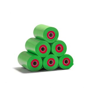 Sacs à déchets pour animaux de compagnie simples pour l'extérieur, en 3 couleurs différentes, avec 3 sacs supplémentaires - Product Image 1