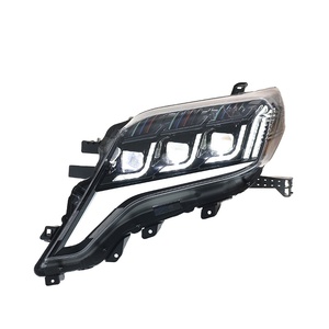 For 14-17 <b>Headlight</b> Assembly 12V <b>LED</b> Lens Daytime Running Lights Flowing Turn Signals 12V <b>LED</b> <b>Headlights</b> for for 14 - Product Image 5
