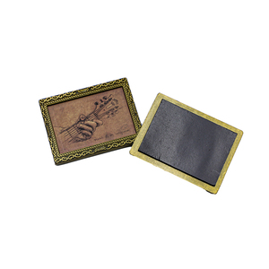 Cadre photo magnétique personnalisé en alliage de zinc avec impression de peinture à l'huile célèbre, image lenticulaire 3D magnétique - Product Image 2