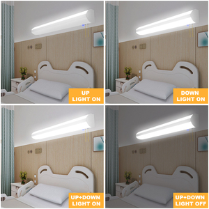 Muurbevestiging Overbed Up En Dowm Verlichting Led Patiënt Iluminacin Lampara De Cama Noche Wikkelbed Koplamp Voor Ziekenhuis - Product Image 6