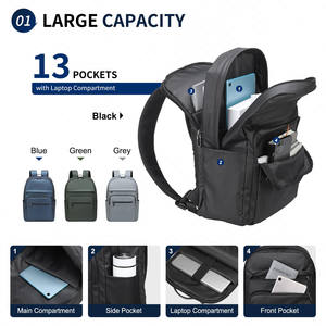 Mochila Táctica Ligera de Nylon 1000D para Exteriores con Cierre YKK UTX, Bolso Táctico, Chaleco Táctico, Muestra Gratis - Product Image 2