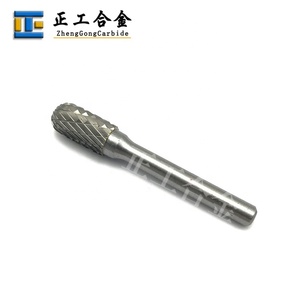 Foret en carbure fritté de haute qualité fraise électrique tête de meulage outils électriques limes rotatives pour meuleuse - Product Image 4