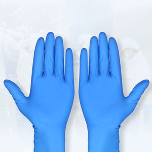 Guanti protettivi monouso in polietilene per camera bianca per uso alimentare per lavori domestici di bellezza - Product Image 1