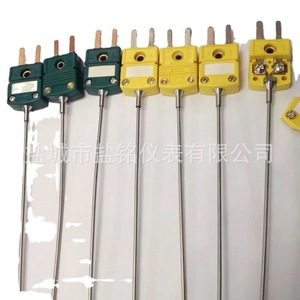 Salt Inscription K Type Thermocouple Armored Plug Quick Connect Temperature Sensor For Industrial Use - Product Image 4