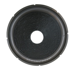Conos de Altavoz de Papel con Borde de Espuma para Audio Profesional, 15 Pulgadas, OEM/ODM, Negros, Prensados o Sin Prensar, en Oferta - Product Image 2