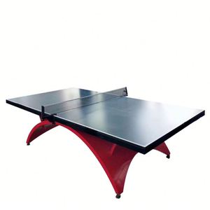 Mdf Equipo de tenis de mesa profesional para interiores Mesa de ping-pong