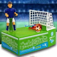 Tirelire de football avec mouvement, vente chaude, boîte de rangement pour économiser de l'argent, boîte de sécurité pour pièces de monnaie, tirelire pour enfants, cadeaux promotionnels