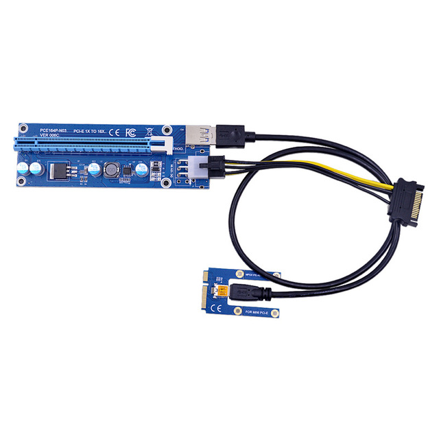 mpcie notebook external external PCI-E independent graphics card Mini PCI-E 16X adapter card