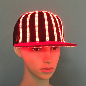 Điều khiển từ xa LED hiệu suất ánh sáng mũ nhựa Dance cap với thiết kế đạt đỉnh cho Giáng sinh Halloween & bên lễ hội - Product Image 6