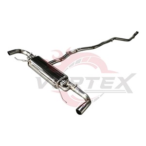 Sistema de Escape Catback de Acero Inoxidable Vortex Performance para BMW X3 X4 F25 F26 2.0T 3.0T 2011-2018, Silenciador con Mejora de Sonido - Product Image 1